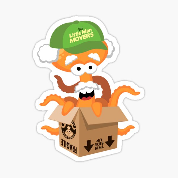 Little Man Movers 2020 Sticker