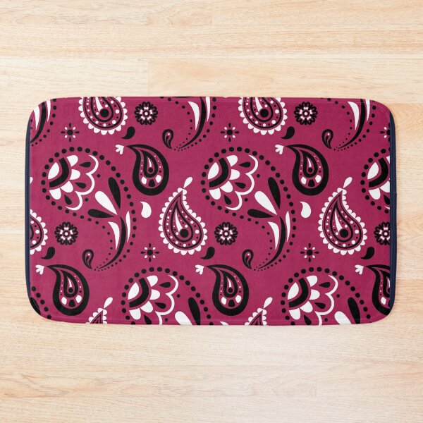 Item preview, PAISLEY BANDANA PURPLE designed and sold by SECRET STORE.
