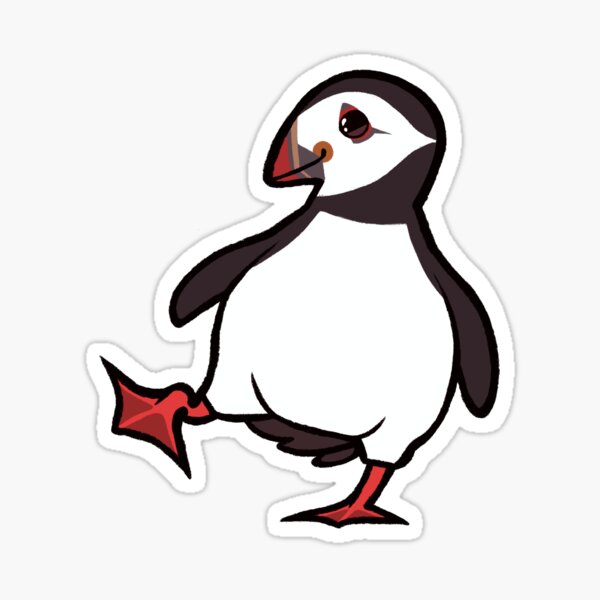Artikel-Vorschau von Sir Puffin, designt und verkauft von piqillo.