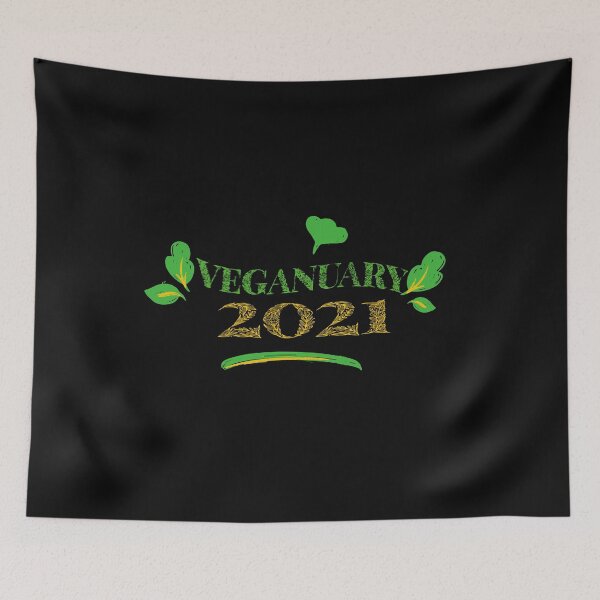 Item preview, Veganuary 2021 designed and sold by Artsy Aura ⭐⭐⭐⭐⭐  .