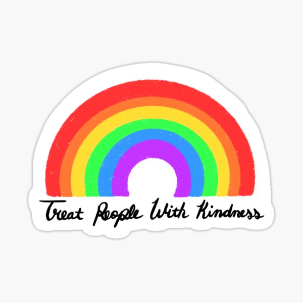 Treat People With Kindness Harry Styles Sticker Sticker For Sale By