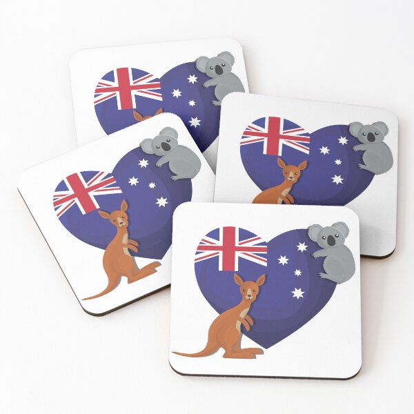 Item preview, Happy Australia Day designed and sold by coffeetea2020.