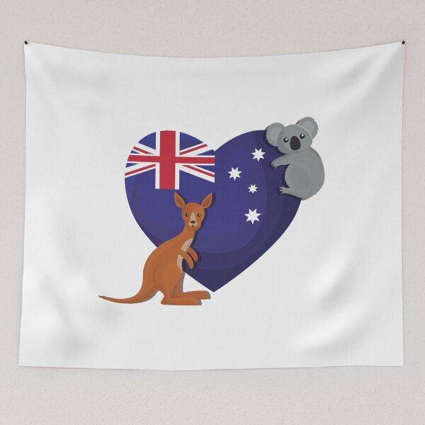 Item preview, Happy Australia Day designed and sold by coffeetea2020.