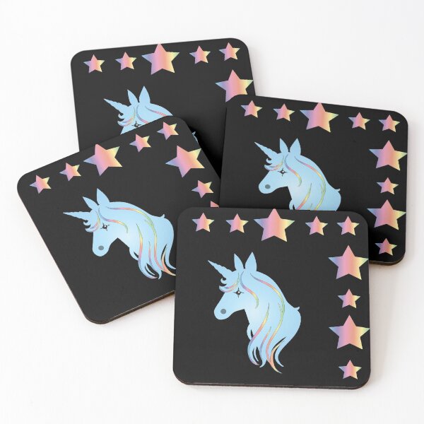 Item preview, Stars and Unicorns designed and sold by Kavie1970.