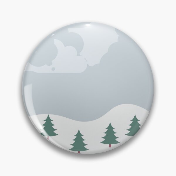 Item preview, Snowy Slope and Clouds designed and sold by ShaunSandhu.