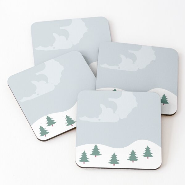 Item preview, Snowy Slope and Clouds designed and sold by ShaunSandhu.