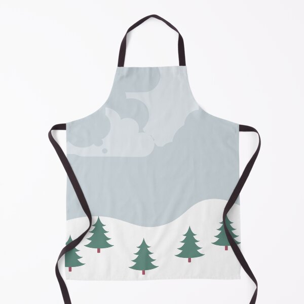 Item preview, Snowy Slope and Clouds designed and sold by ShaunSandhu.