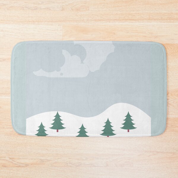 Item preview, Snowy Slope and Clouds designed and sold by ShaunSandhu.