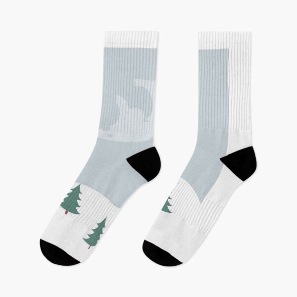 Item preview, Snowy Slope and Clouds designed and sold by ShaunSandhu.