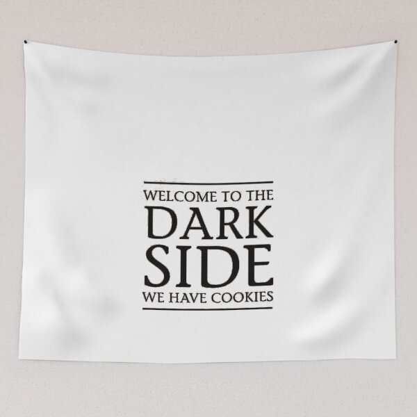 Item preview, Welcome to the dark side Unisex T-Shirt designed and sold by DARKRD.