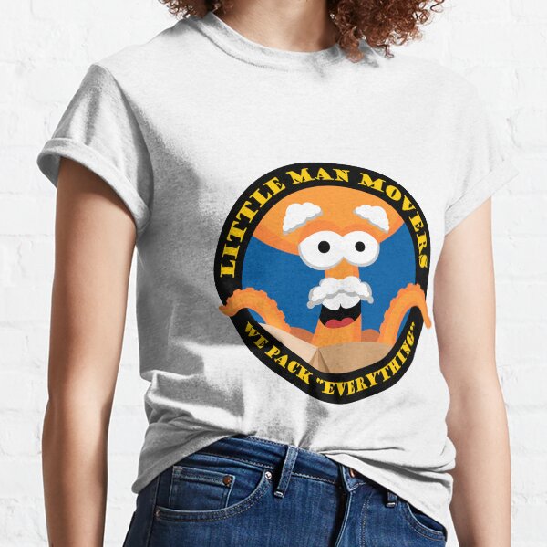 Little Man Movers Logo Classic T-Shirt
