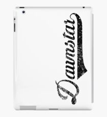 Skyrim Dawnstar Distressed Sports Lettering iPad Case/Skin