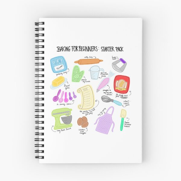 Item preview, Baking for Beginners: Starter Pack designed and sold by CraftedbyJK.