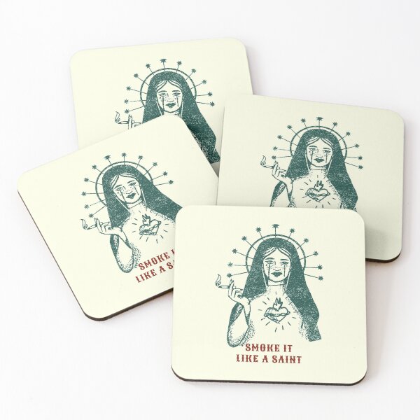 Item preview, Smoke It Like A Saint designed and sold by baltion.