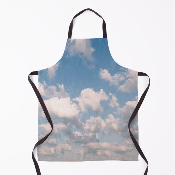 Item preview, Blue sky clouds photography designed and sold by BlankaDesigns.