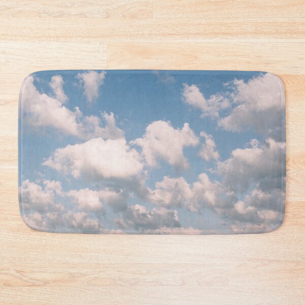 Item preview, Blue sky clouds photography designed and sold by BlankaDesigns.