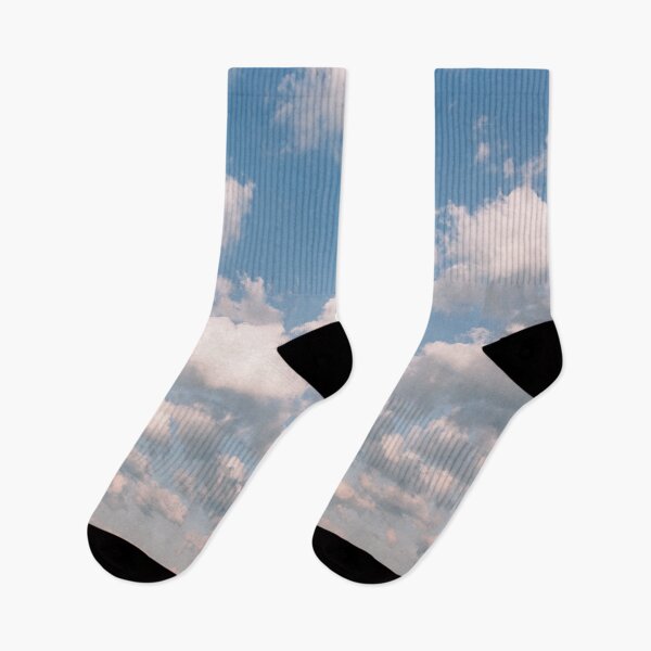 Item preview, Blue sky clouds photography designed and sold by BlankaDesigns.