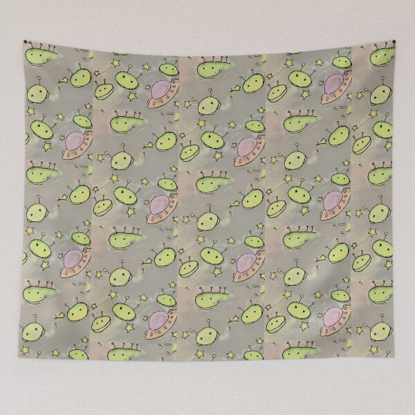 Item preview, Adorable Alien Insect print designed and sold by BekahS.