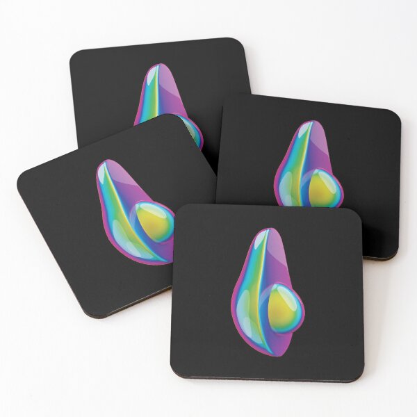 Item preview, Iridescent Avocado designed and sold by lurchmerch.