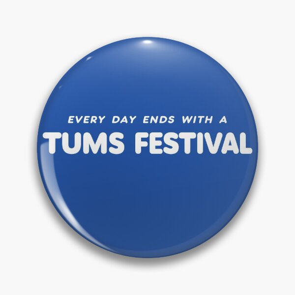 Item preview, TUMS FESTIVAL designed and sold by DBWDesigns101.