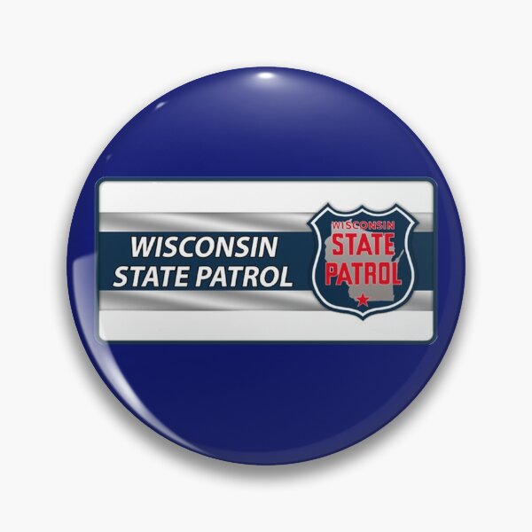 Item preview, Wisconsin State  Patrol License Plate designed and sold by Lawrence Baird.