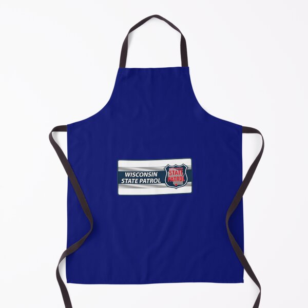 Item preview, Wisconsin State Patrol License Plate designed and sold by Lawrence Baird.