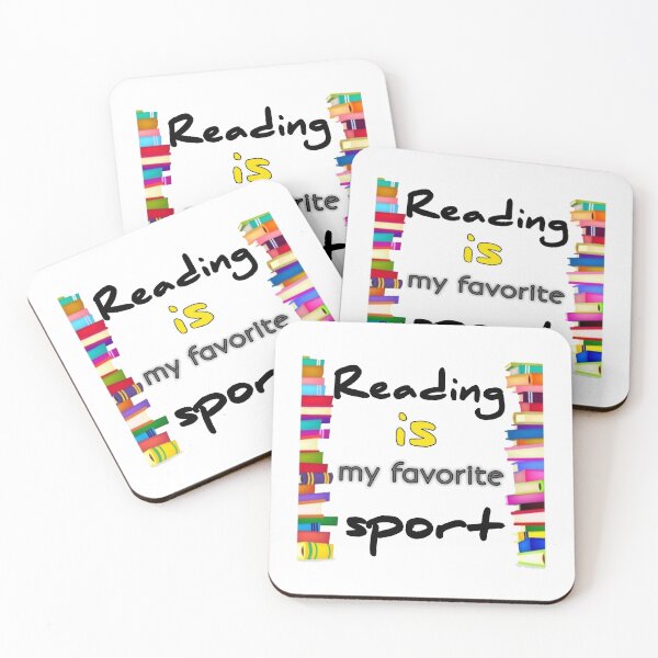 Item preview, Reading Is My Favorite Sport designed and sold by Fatimalak.