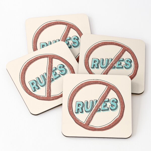 Item preview, NO RULES designed and sold by Walter Orlandi.