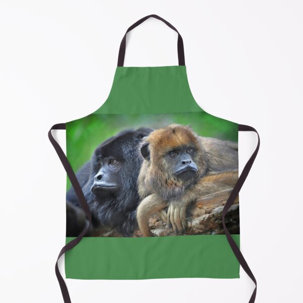 Item preview, Male and Female Howler Monkeys designed and sold by Savannah Gibbs.