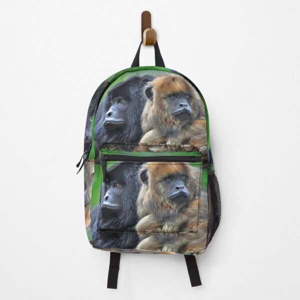 Item preview, Male and Female Howler Monkeys  designed and sold by Savannah Gibbs.