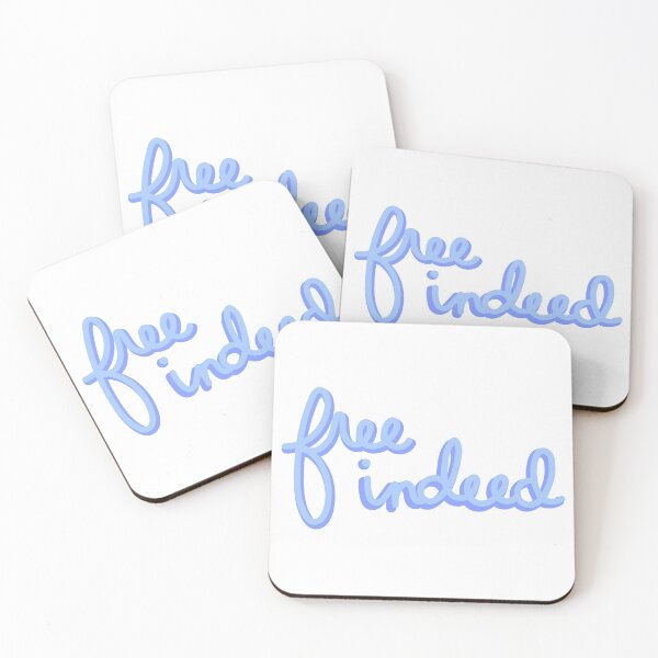 Item preview, Free Indeed designed and sold by leannanphillips.