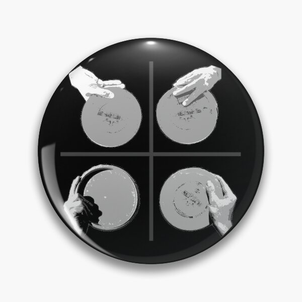 Item preview, How to play disc golf grips designed and sold by Coder-T.