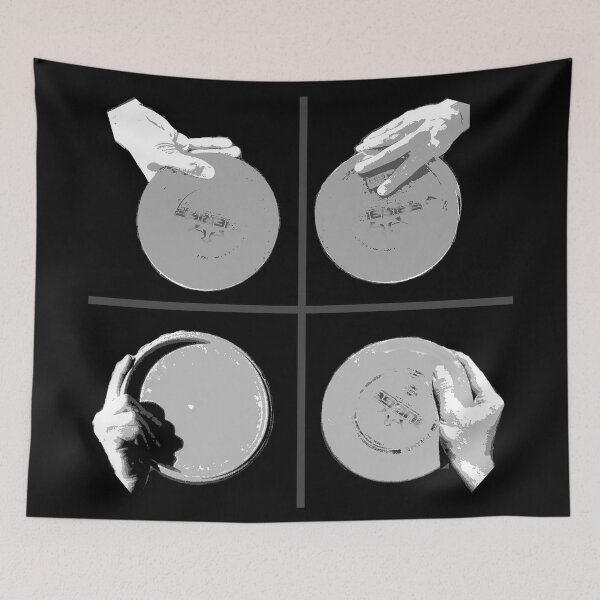 Item preview, How to play disc golf grips designed and sold by Coder-T.