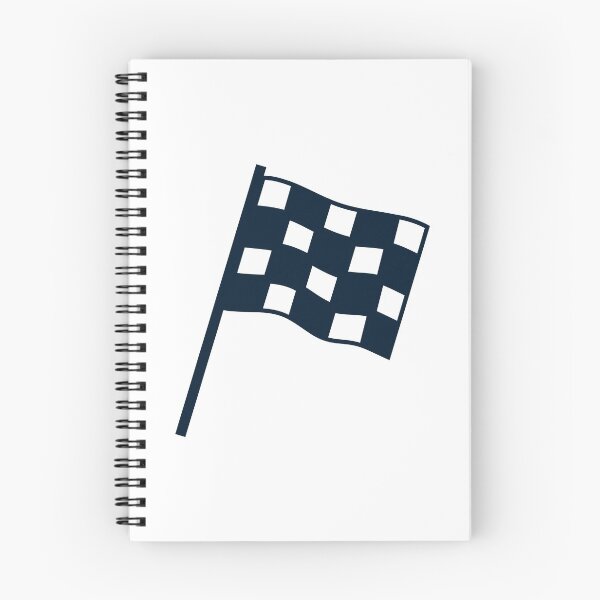 Item preview, Bandera a cuadros designed and sold by Scott van Breda.
