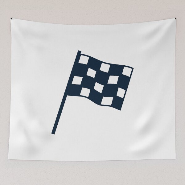 Item preview, Chequered Flag designed and sold by Scott van Breda.
