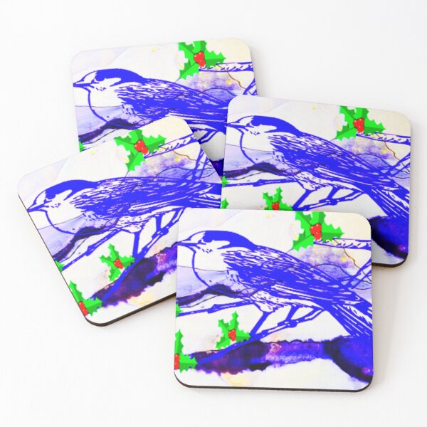 Item preview, Blue Jay Holly designed and sold by Aquila Light Pictures.