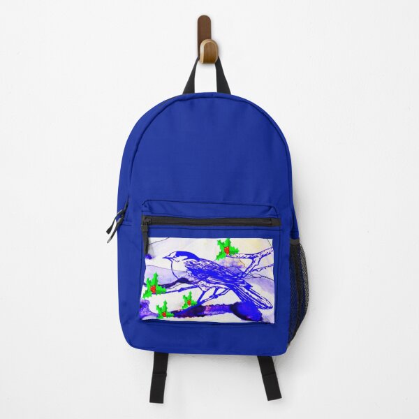 Item preview, Blue Jay Holly designed and sold by Aquila Light Pictures.