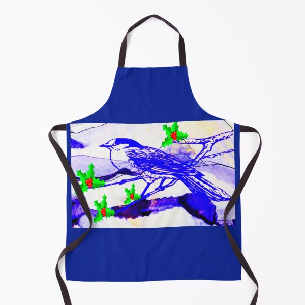 Item preview, Blue Jay Holly designed and sold by Aquila Light Pictures.