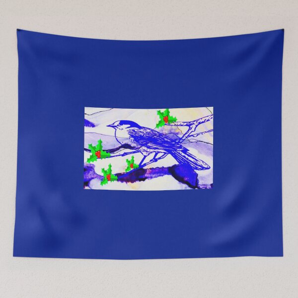 Item preview, Blue Jay Holly designed and sold by Aquila Light Pictures.