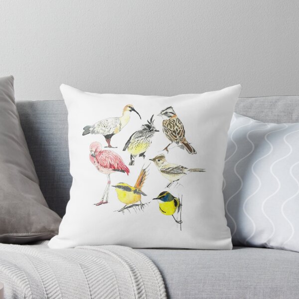 Item preview, 7 Chilean birds, Chilean birds designed and sold by Daniela Ponzini Montes.