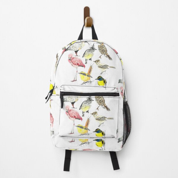 Item preview, 7 Chilean birds, Chilean birds designed and sold by Daniela Ponzini Montes.