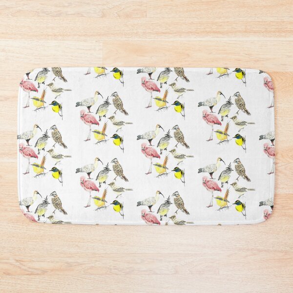 Item preview, 7 Chilean birds, Chilean birds designed and sold by Daniela Ponzini Montes.