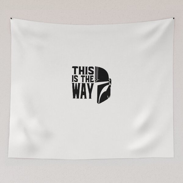 Item preview, This is the way Unisex T-Shirt designed and sold by DARKRD.
