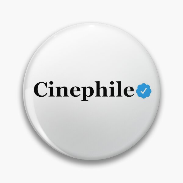 Artikelvorschau, Verifiziertes Cinephile entworfen und verkauft von stickerplaza.