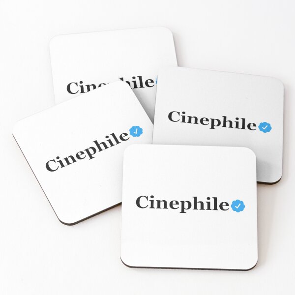 Item preview, Verified Cinephile designed and sold by stickerplaza.