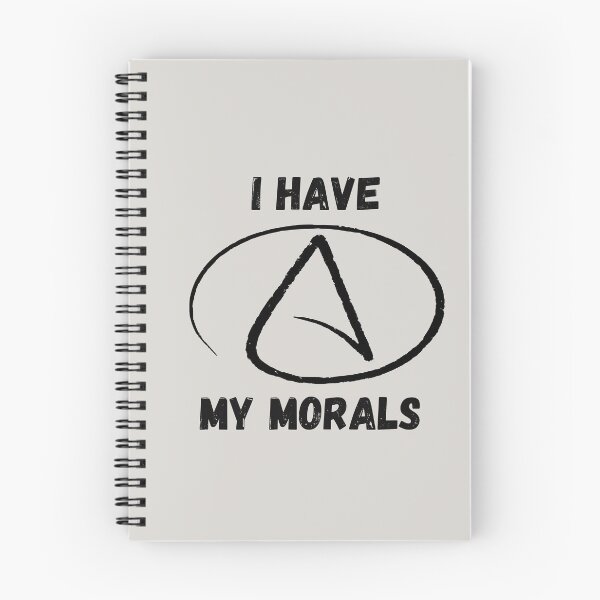 Item preview, I Have My Morals designed and sold by coloronym.