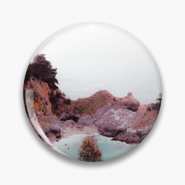 Item preview, waterfall at Mcway Falls, Big Sur, Highway 1, California, USA designed and sold by Mrvell.