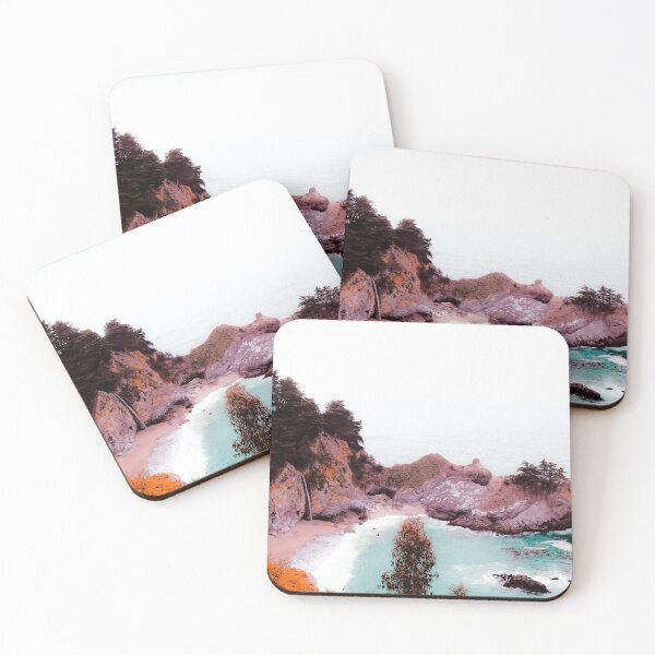 Item preview, waterfall at Mcway Falls, Big Sur, Highway 1, California, USA designed and sold by Mrvell.