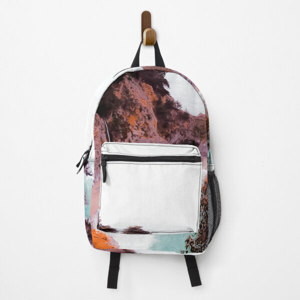 Item preview, waterfall at Mcway Falls, Big Sur, Highway 1, California, USA designed and sold by Mrvell.