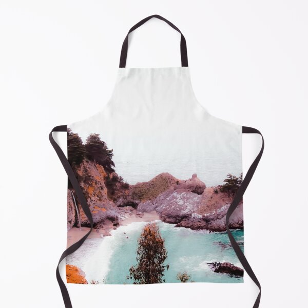 Item preview, waterfall at Mcway Falls, Big Sur, Highway 1, California, USA designed and sold by Mrvell.